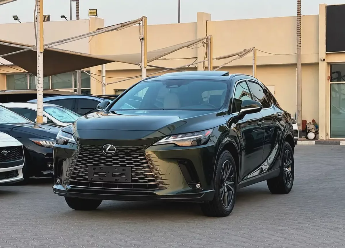 LEXUS - RX350 - 2023 - PREMIUM - V4 - 2,4L - BY TURBO - AMERICAN SPECS VERY GOOD CONDITION-2-2