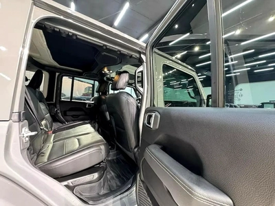 2022 - Jeep Wrangler Sahara UNLIMITED 4XE edition - V4-3