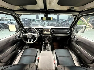 2022 - Jeep Wrangler Sahara UNLIMITED 4XE edition - V4-8