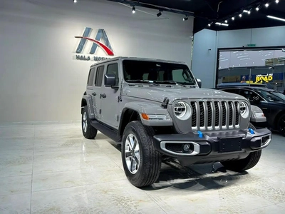 2022 - Jeep Wrangler Sahara UNLIMITED 4XE edition - V4-5