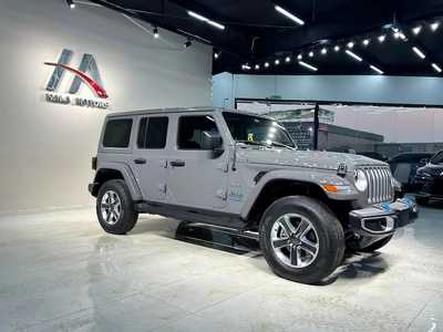 2022 - Jeep Wrangler Sahara UNLIMITED 4XE edition - V4-13