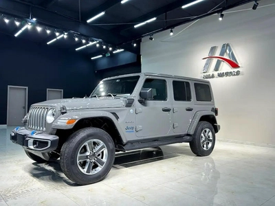 2022 - Jeep Wrangler Sahara UNLIMITED 4XE edition - V4-0