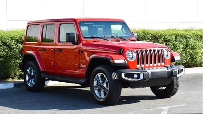 Jeep Wrangler SAHARA  Canadian Specs-0