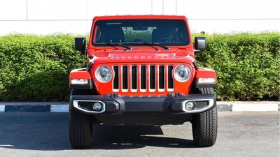 Jeep Wrangler SAHARA  Canadian Specs-1