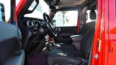 Jeep Wrangler SAHARA  Canadian Specs-7