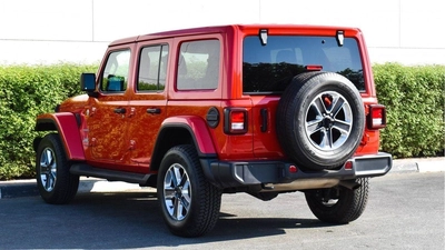 Jeep Wrangler SAHARA  Canadian Specs-12