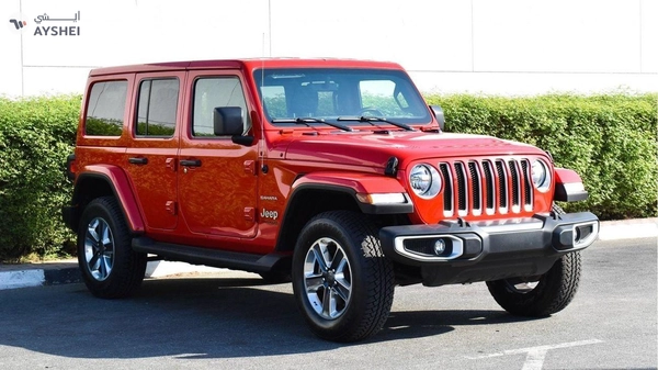 Jeep Wrangler SAHARA  Canadian Specs