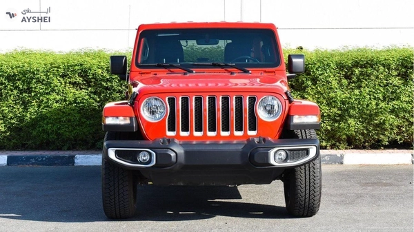 Jeep Wrangler SAHARA  Canadian Specs
