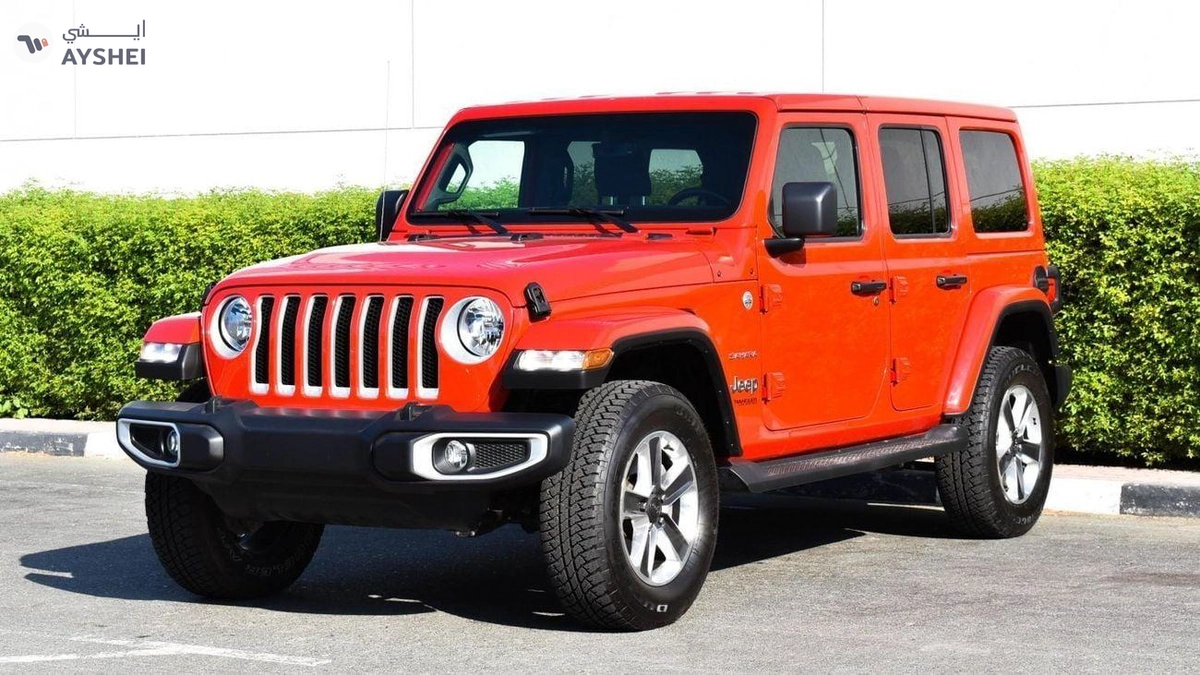 Jeep Wrangler SAHARA  Canadian Specs-2-2