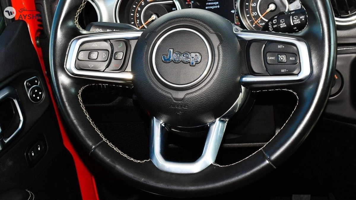 Jeep Wrangler SAHARA  Canadian Specs-8-8
