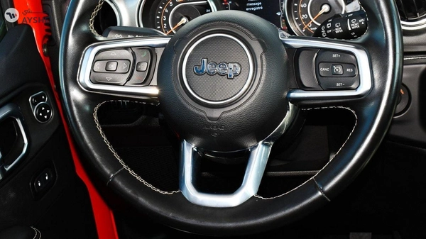 Jeep Wrangler SAHARA  Canadian Specs
