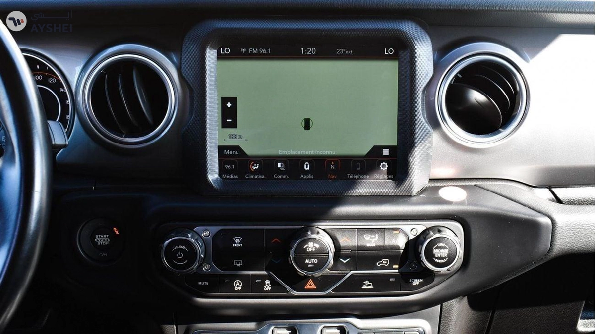 Jeep Wrangler SAHARA  Canadian Specs-9-9