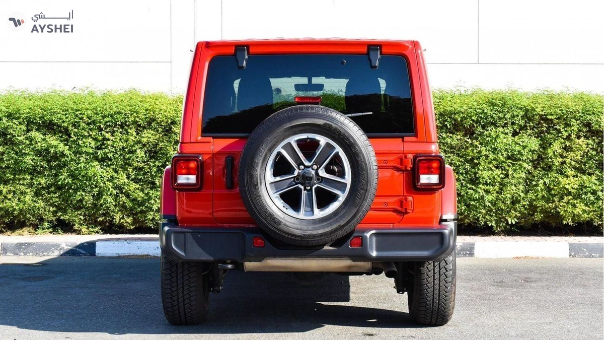 Jeep Wrangler SAHARA  Canadian Specs-13-13