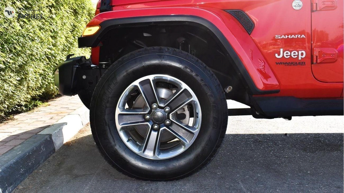 Jeep Wrangler SAHARA  Canadian Specs-15-15