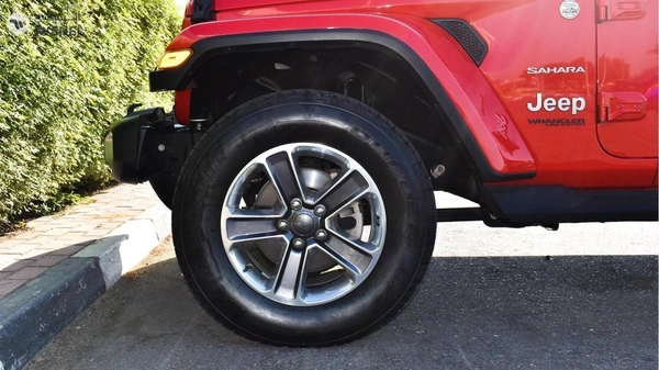 Jeep Wrangler SAHARA  Canadian Specs