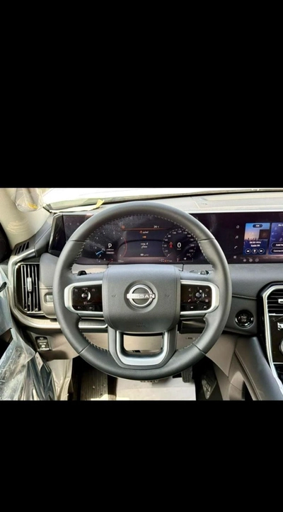 Nissan Patrol LE T1 Nissan Patrol XE - GCC - 2026 - 3.5L Turbo-3
