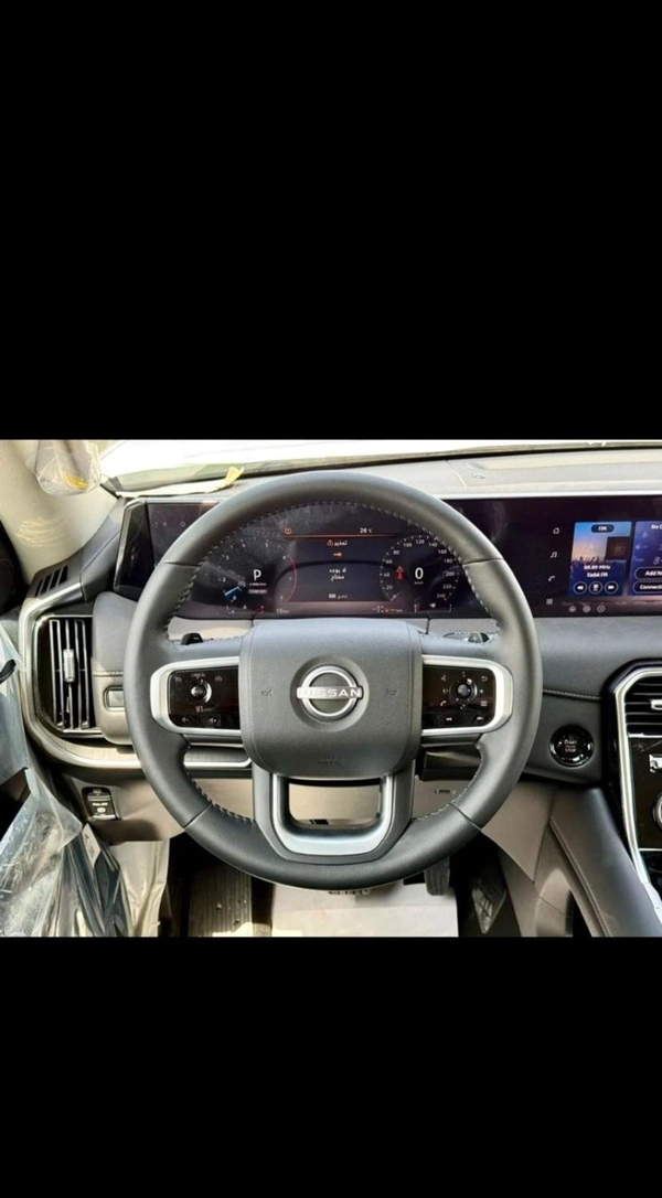 Nissan Patrol LE T1 Nissan Patrol XE - GCC - 2026 - 3.5L Turbo