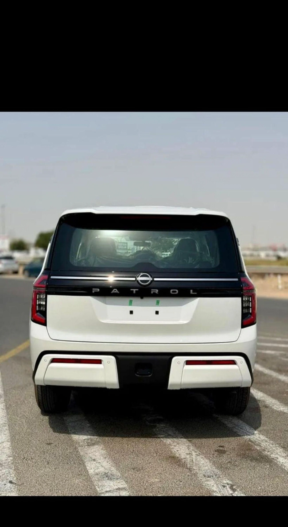 Nissan Patrol LE T1 Nissan Patrol XE - GCC - 2026 - 3.5L Turbo-16-16