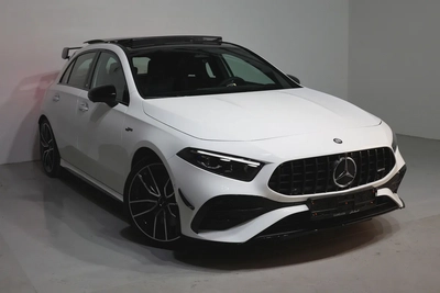 2025 Mercedes-Benz A-Class A 35 AMG | GCC Specs | Performance Luxury-0