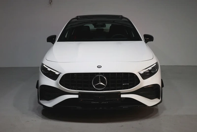 2025 Mercedes-Benz A-Class A 35 AMG | GCC Specs | Performance Luxury-4