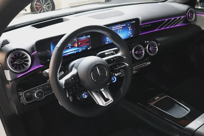 2025 Mercedes-Benz A-Class A 35 AMG | GCC Specs | Performance Luxury-7