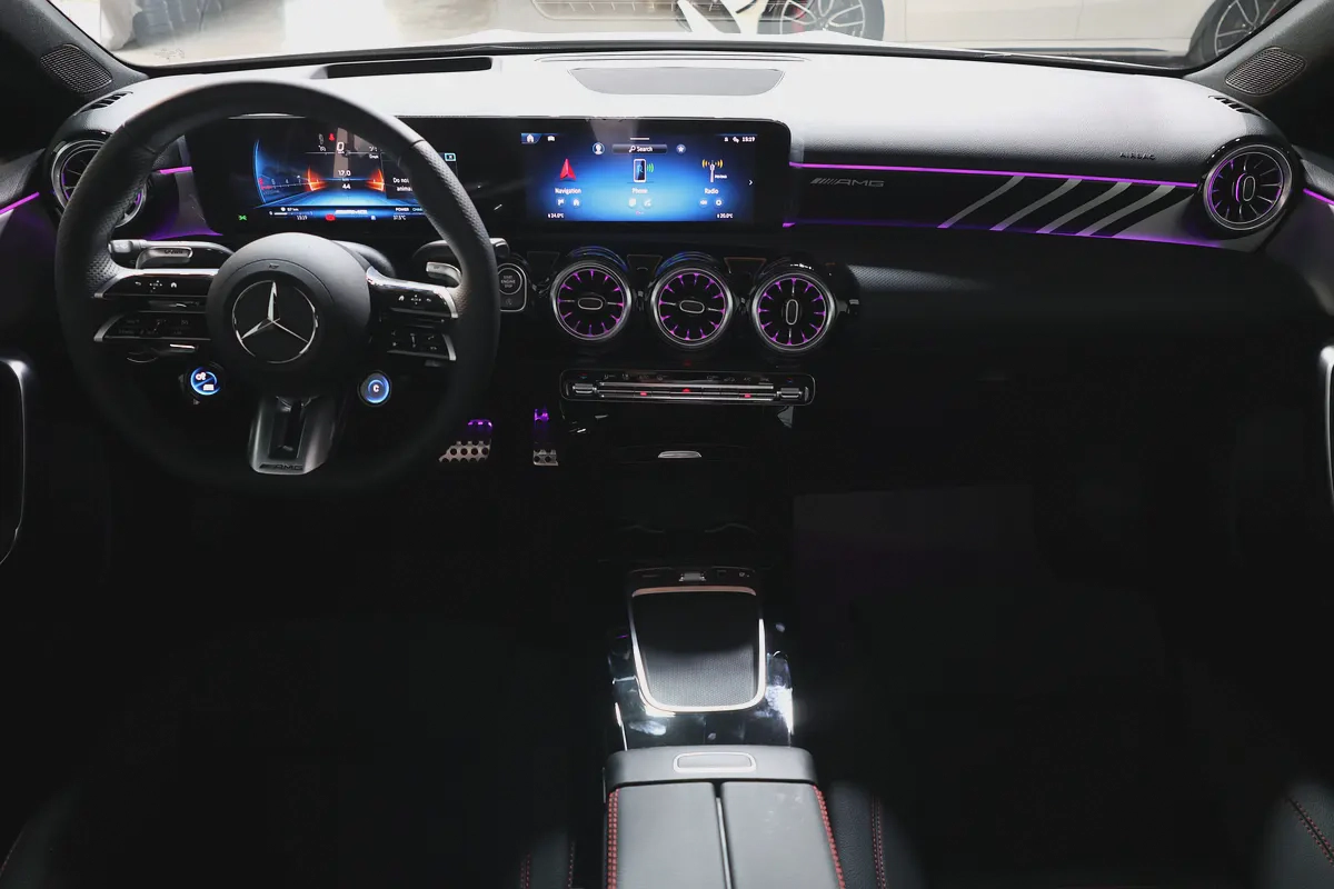 2025 Mercedes-Benz A-Class A 35 AMG | GCC Specs | Performance Luxury-9-9