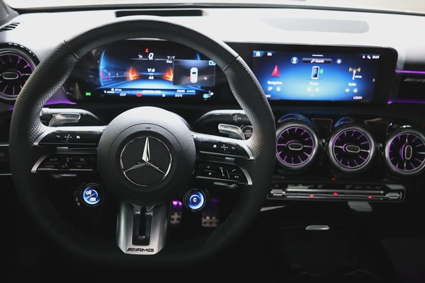 2025 Mercedes-Benz A-Class A 35 AMG | GCC Specs | Performance Luxury