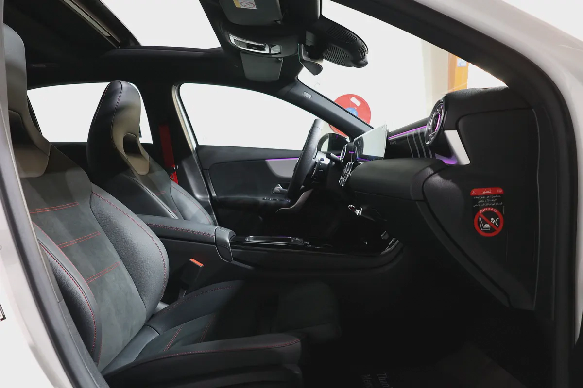 2025 Mercedes-Benz A-Class A 35 AMG | GCC Specs | Performance Luxury-14-14