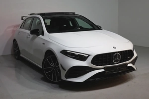 2025 Mercedes-Benz A-Class A 35 AMG | GCC Specs | Performance Luxury