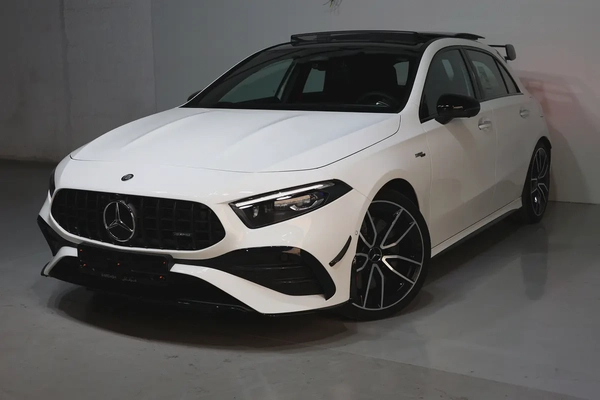 2025 Mercedes-Benz A-Class A 35 AMG | GCC Specs | Performance Luxury