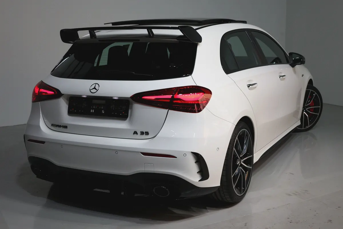 2025 Mercedes-Benz A-Class A 35 AMG | GCC Specs | Performance Luxury-2-2