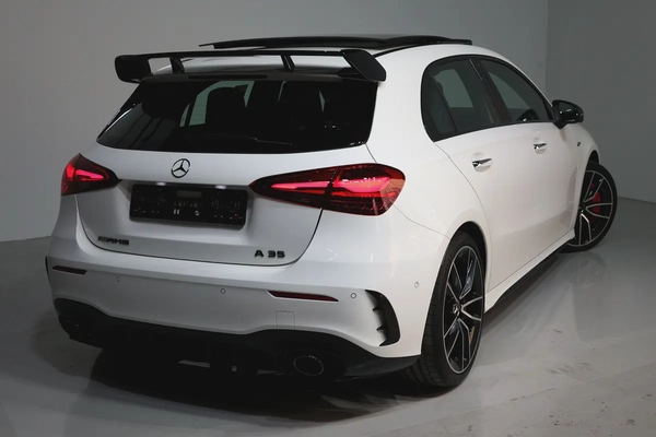 2025 Mercedes-Benz A-Class A 35 AMG | GCC Specs | Performance Luxury
