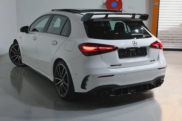 2025 Mercedes-Benz A-Class A 35 AMG | GCC Specs | Performance Luxury