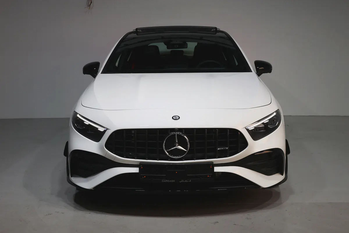 2025 Mercedes-Benz A-Class A 35 AMG | GCC Specs | Performance Luxury-4-4