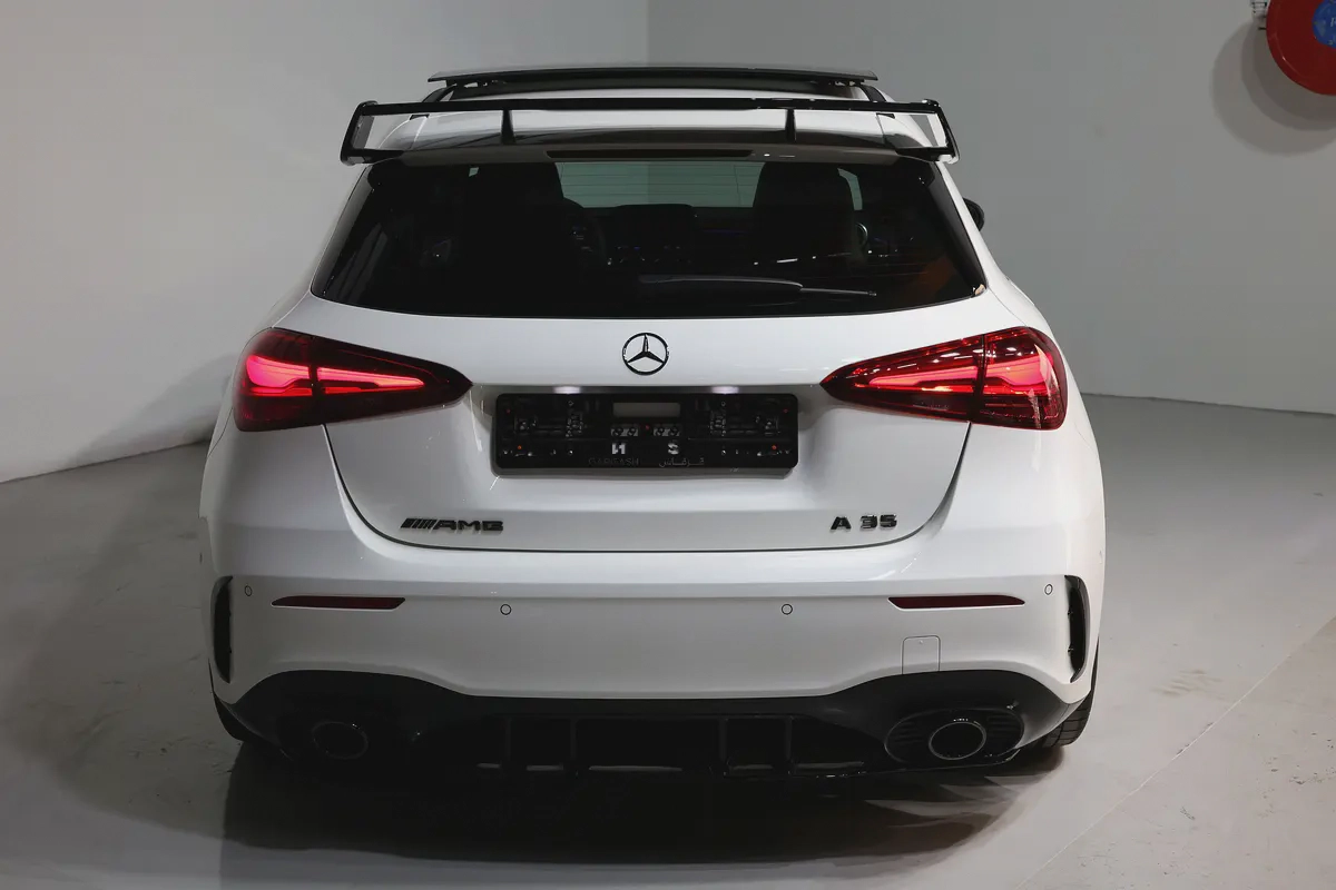 2025 Mercedes-Benz A-Class A 35 AMG | GCC Specs | Performance Luxury-5-5