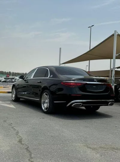 Mercedes Benz S450 Mercedes-Benz  maybachS 450  2024-1
