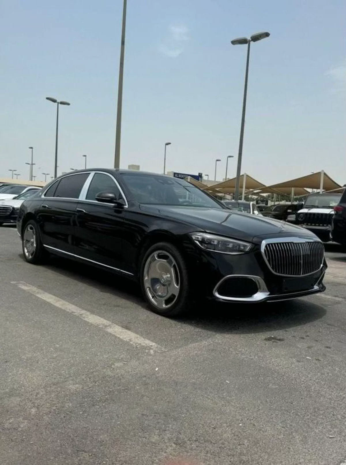 Mercedes Benz S450 Mercedes-Benz  maybachS 450  2024-3-0