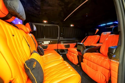 AED 3431 PM | MERCEDES V250 V-LINE EDITION 2023 | 7 SEATS VIP | HIGH OPTIONS | 1 YEAR WARRANTY-2