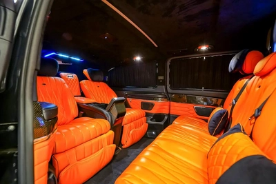 AED 3431 PM | MERCEDES V250 V-LINE EDITION 2023 | 7 SEATS VIP | HIGH OPTIONS | 1 YEAR WARRANTY-13