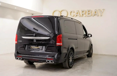 AED 3431 PM | MERCEDES V250 V-LINE EDITION 2023 | 7 SEATS VIP | HIGH OPTIONS | 1 YEAR WARRANTY-4