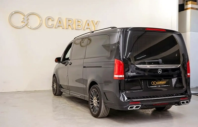 AED 3431 PM | MERCEDES V250 V-LINE EDITION 2023 | 7 SEATS VIP | HIGH OPTIONS | 1 YEAR WARRANTY-6