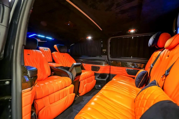 AED 3431 PM | MERCEDES V250 V-LINE EDITION 2023 | 7 SEATS VIP | HIGH OPTIONS | 1 YEAR WARRANTY