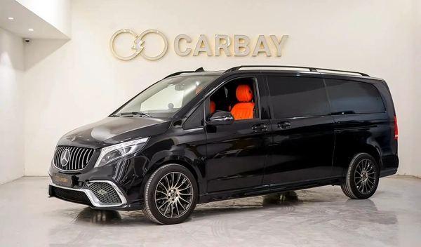 AED 3431 PM | MERCEDES V250 V-LINE EDITION 2023 | 7 SEATS VIP | HIGH OPTIONS | 1 YEAR WARRANTY