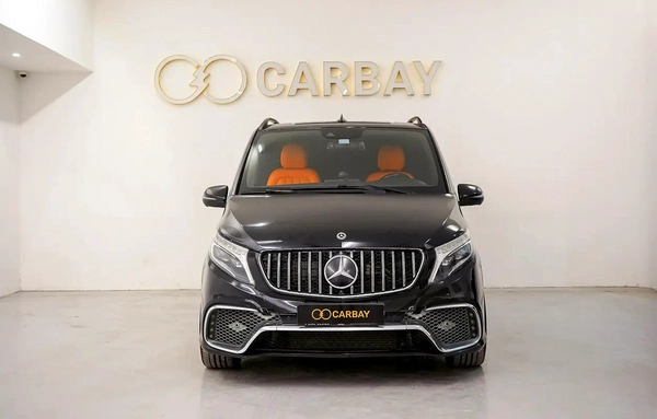 AED 3431 PM | MERCEDES V250 V-LINE EDITION 2023 | 7 SEATS VIP | HIGH OPTIONS | 1 YEAR WARRANTY