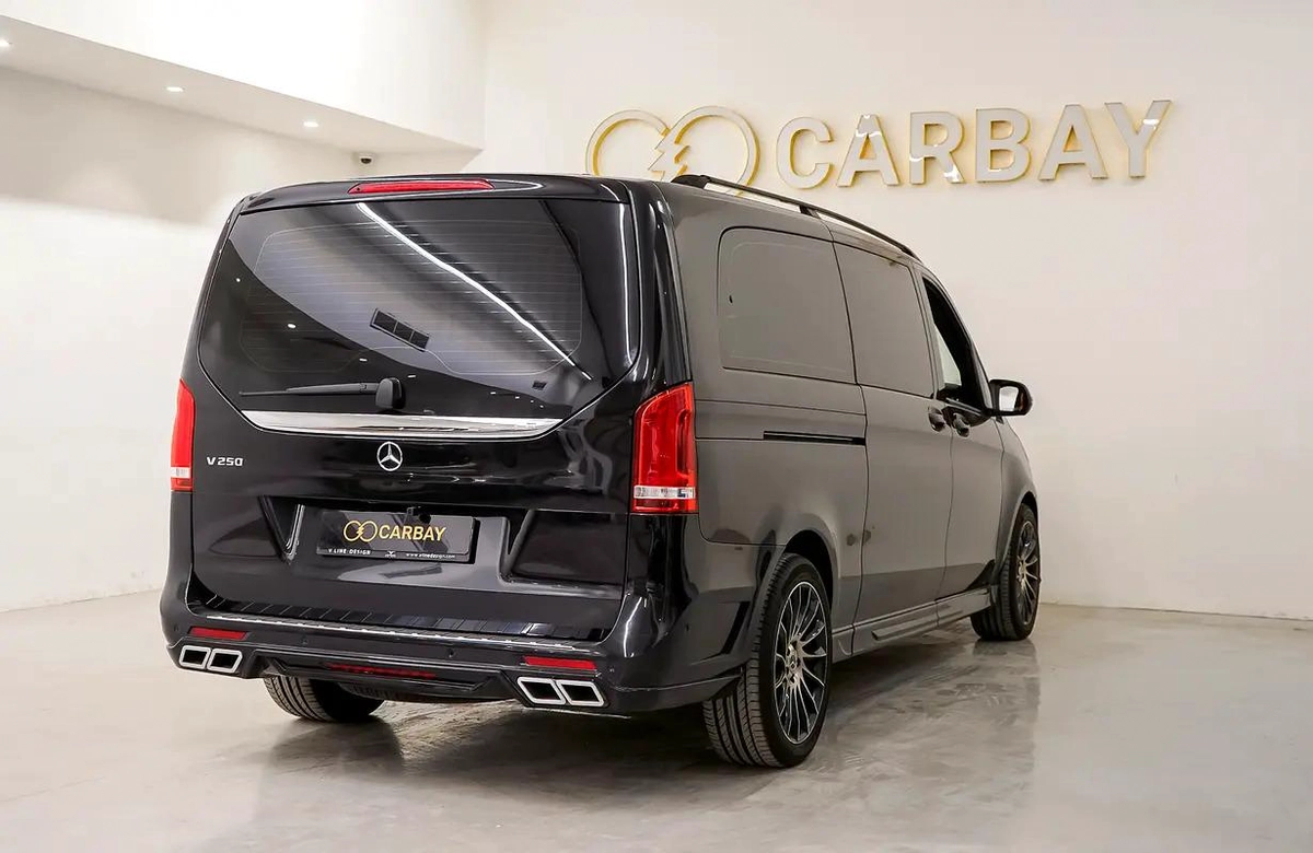 AED 3431 PM | MERCEDES V250 V-LINE EDITION 2023 | 7 SEATS VIP | HIGH OPTIONS | 1 YEAR WARRANTY-4-4
