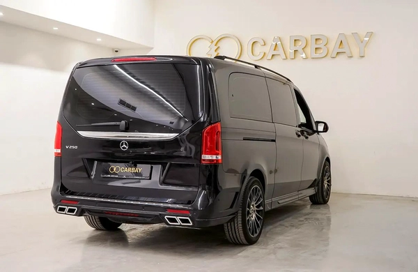 AED 3431 PM | MERCEDES V250 V-LINE EDITION 2023 | 7 SEATS VIP | HIGH OPTIONS | 1 YEAR WARRANTY