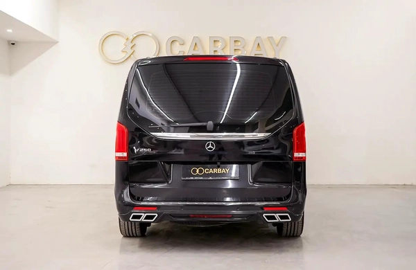 AED 3431 PM | MERCEDES V250 V-LINE EDITION 2023 | 7 SEATS VIP | HIGH OPTIONS | 1 YEAR WARRANTY