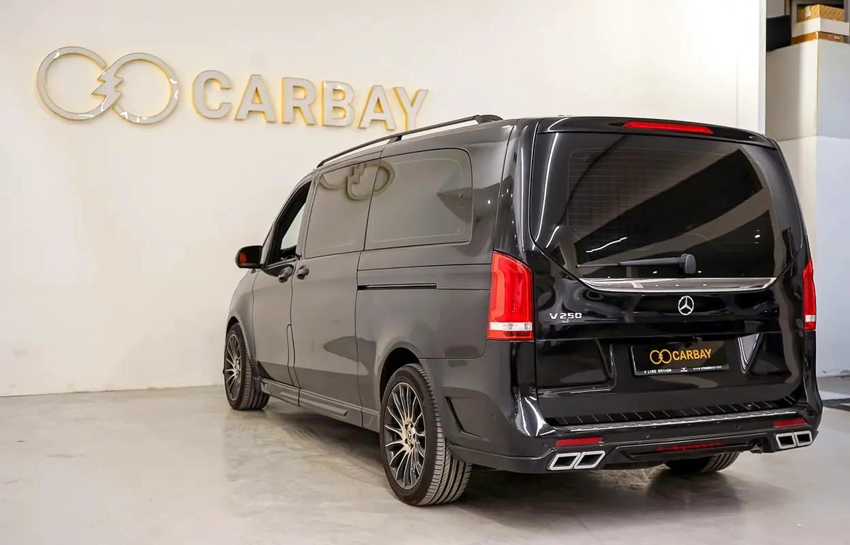 AED 3431 PM | MERCEDES V250 V-LINE EDITION 2023 | 7 SEATS VIP | HIGH OPTIONS | 1 YEAR WARRANTY-6-6