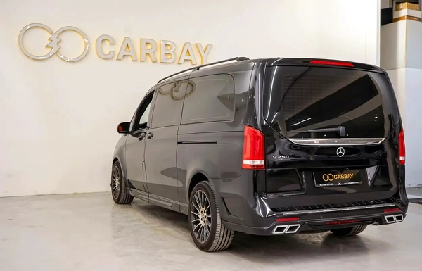 AED 3431 PM | MERCEDES V250 V-LINE EDITION 2023 | 7 SEATS VIP | HIGH OPTIONS | 1 YEAR WARRANTY