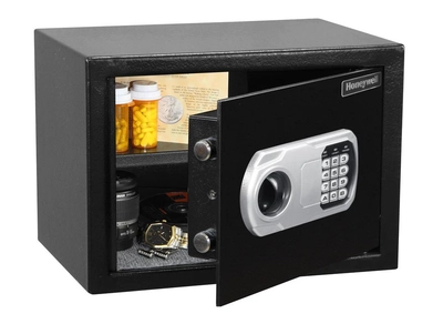 Honeywell Steel Safe with Digital Lock, 9 Kgs, 14.4 Liters-1